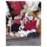large lot of standing bear decor 19...