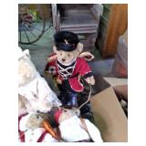 large lot of standing bear decor 19...