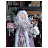 3 Large Santa