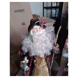 3 Large Santa