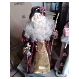 3 Large Santa