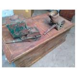 2 Vintage seeding machines...