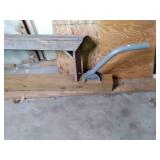 vintage bench and wall 2 full of 5/...