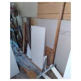 vintage bench and wall 2 full of 5/...