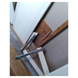 vintage bench and wall 2 full of 5/...