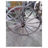 Antique Buggy/Carriage 59"W x 167"