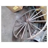Antique Buggy/Carriage 59"W x 167"