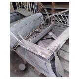 Antique Buggy/Carriage 59"W x 167"
