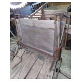 Antique Buggy/Carriage 59"W x 167"