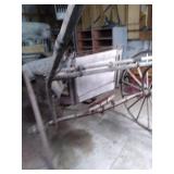 Antique Buggy/Carriage 59"W x 167"
