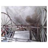Antique Buggy/Carriage 59"W x 167"
