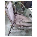 Antique Buggy/Carriage 59"W x 167"