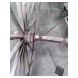 Antique Buggy/Carriage 59"W x 167"