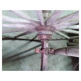 Antique Buggy/Carriage 59"W x 167"