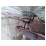 Antique Buggy/Carriage 59"W x 167"