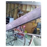 Antique Buggy/Carriage 59"W x 167"