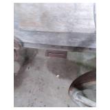 Antique Buggy/Carriage 59"W x 167"