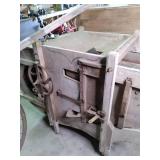 Antique Fan wheel 57"×28.5"×40"