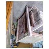 Antique Fan wheel 57"×28.5"×40"