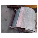 Antique Fan wheel 57"×28.5"×40"