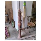 Antique Husky Pump 71.5"Tx15"W