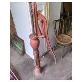 Antique Husky Pump 71.5"Tx15"W