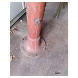 Antique Husky Pump 71.5"Tx15"W