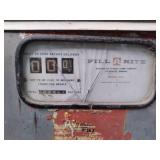 Antique Conoco Gas Pump *Hose rippe...