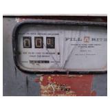 Antique Conoco Gas Pump *Hose rippe...