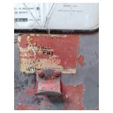 Antique Conoco Gas Pump *Hose rippe...