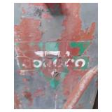 Antique Conoco Gas Pump *Hose rippe...