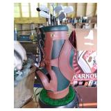 Large lot of home decor [Golf phone...