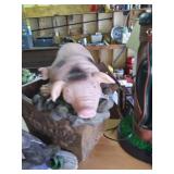 Large lot of home decor [Golf phone...
