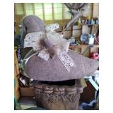 Large lot of home decor [Golf phone...