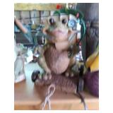 Large lot of home decor [Golf phone...