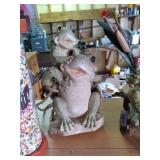 Large lot of home decor [Golf phone...