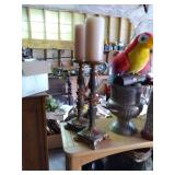 Large lot of home decor [Golf phone...