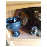 Large lot of home decor [Golf phone...