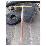 2 vintage push mowers...