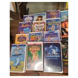 Huge Lot of Original Disney movies,...