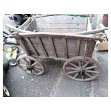 vintage wagon 54"×30"×34" *Good S...