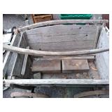 vintage wagon 54"×30"×34" *Good S...
