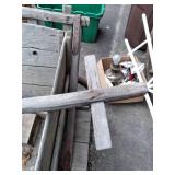 vintage wagon 54"×30"×34" *Good S...