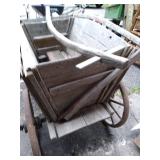 vintage wagon 54"×30"×34" *Good S...