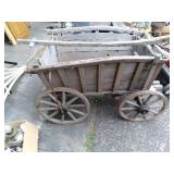 vintage wagon 54"×30"×34" *Good S...