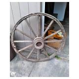 Large Wagon Wheel 44.5"...