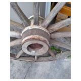 Large Wagon Wheel 44.5"...