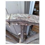 Large Wagon Wheel 44.5"...