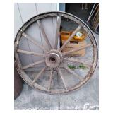 Large Wagon Wheel 44.5"...