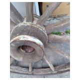 Large Wagon Wheel 44.5"...